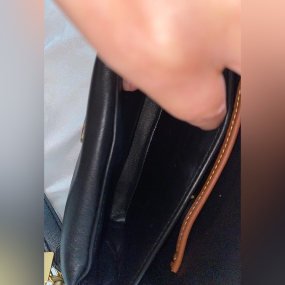 Coach Pillow Tabby Shoulder Bag 18 + Coach Cherry Charm! - Picture 4 of 5